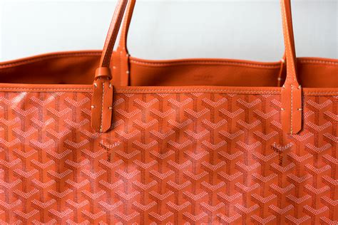 relate in goyard|goyard's signature y print.